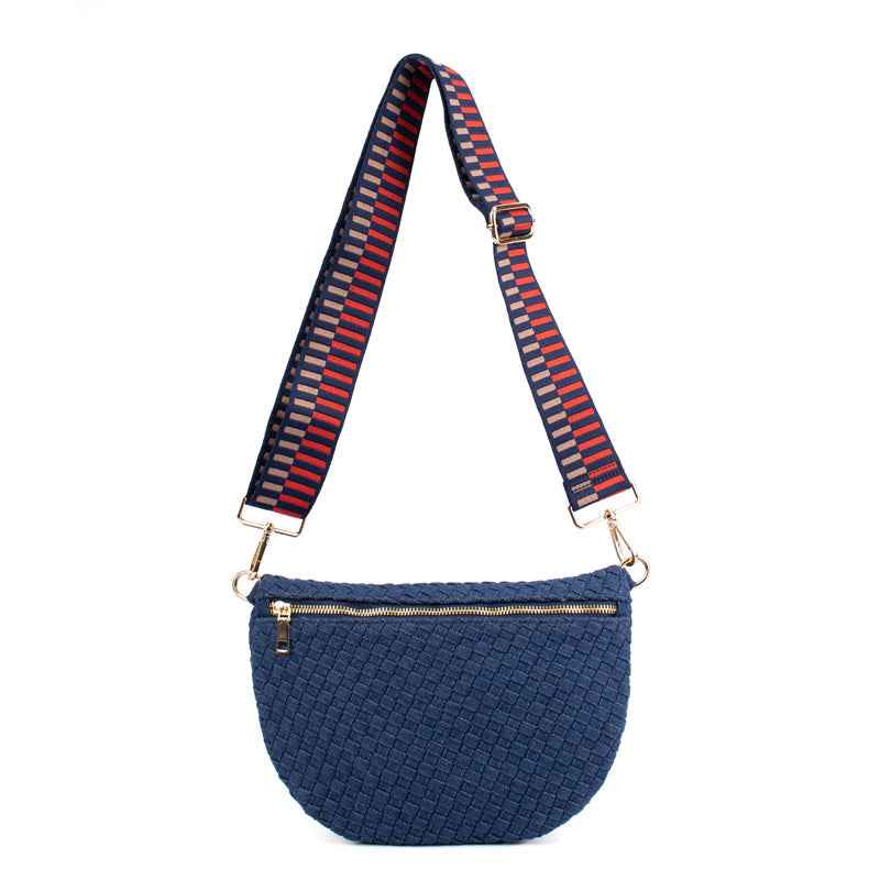 The Fiona | Woven Bum Bag Denim