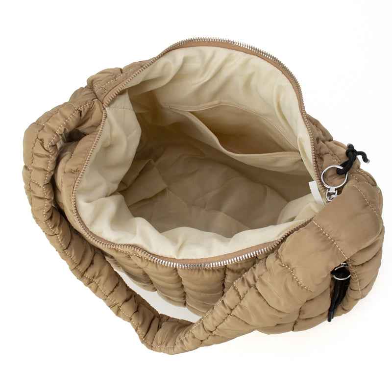 The Ashton | Puffer Hobo Tote | 10 Colors