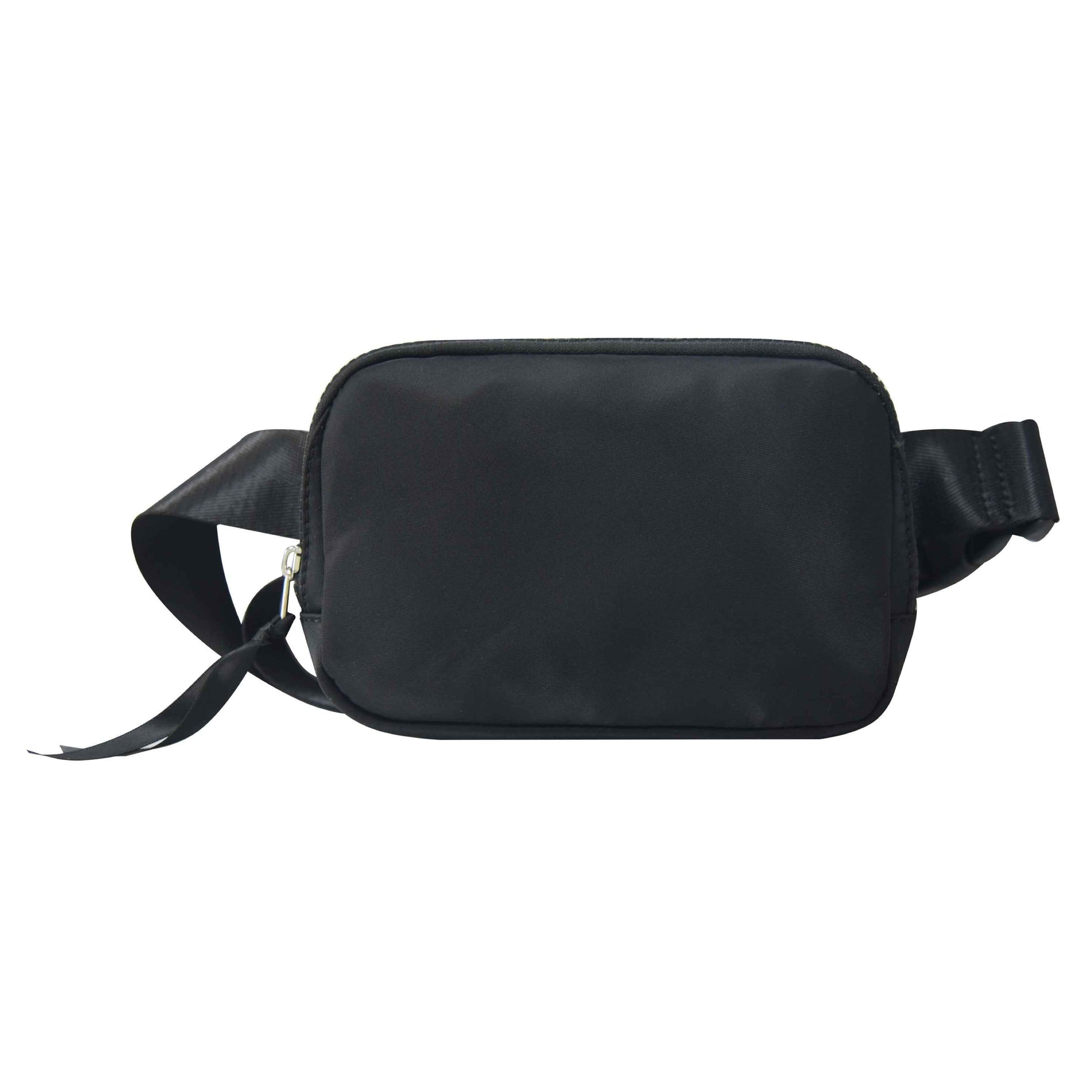 The Lennon Nylon Belt Bag, Sling Bag, Waist Bag | Black
