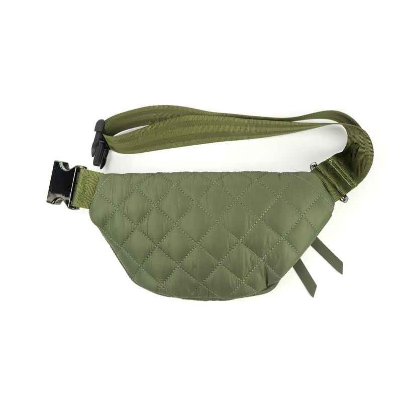 The Millie Puffer Sling Bag