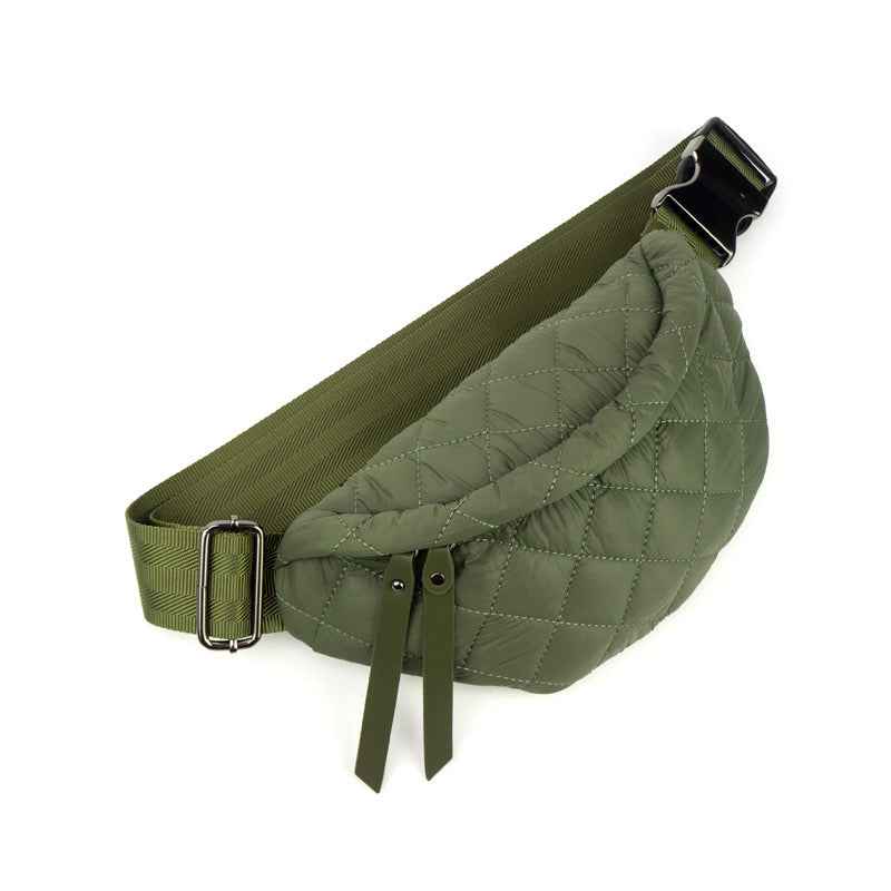 The Millie Puffer Sling Bag