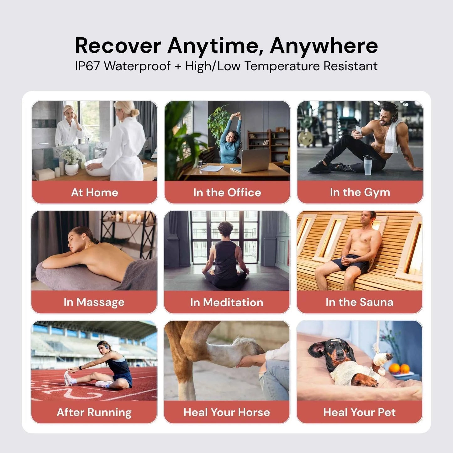 The Body Pro Red Light and Infrared Therapy Wrap