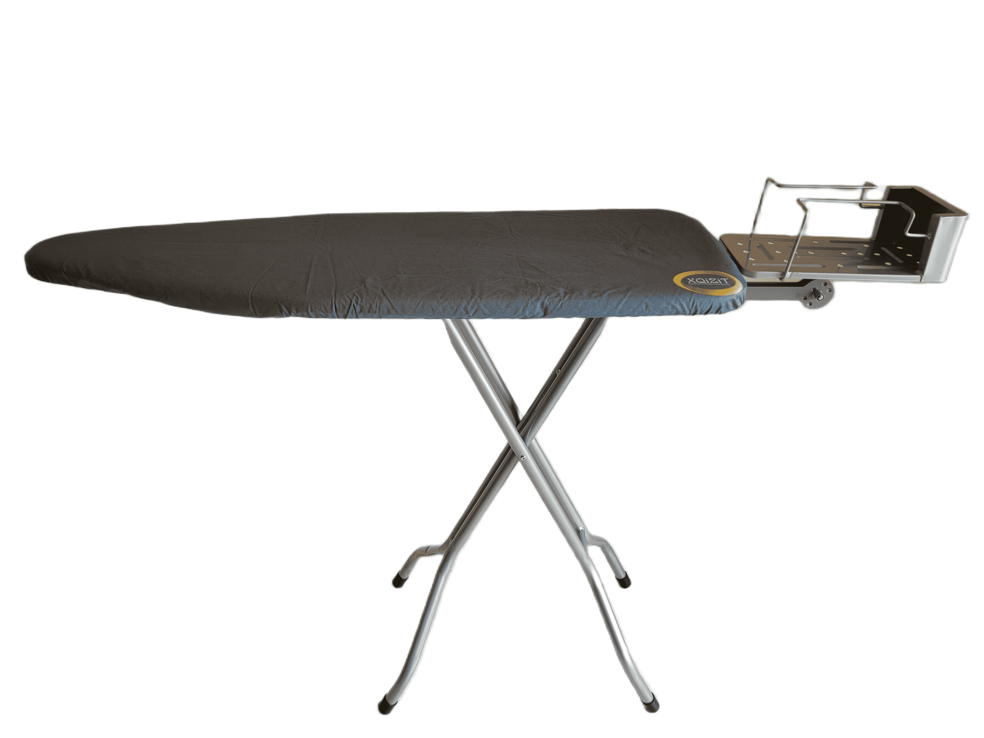 Ironing Board with Adjustable Iron Holder – Steam-Saving technogy Blue
