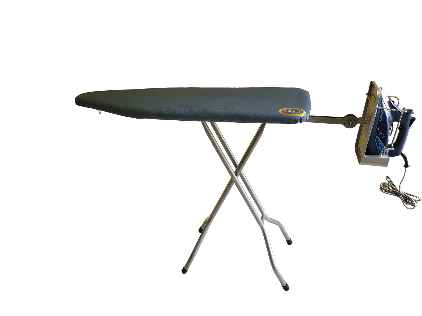 XQiZiT Ironing Board with an Adjustable Iron Holder Stand and Steam-Saving Technology