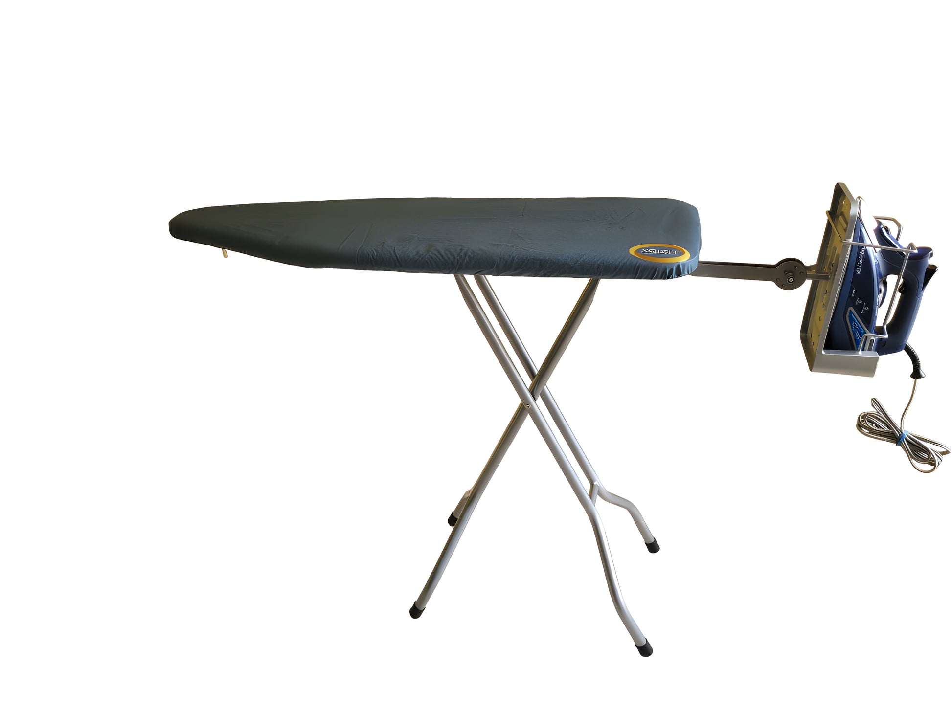 XQiZiT Ironing Board with an Adjustable Iron Holder Stand and Steam-Saving Technology