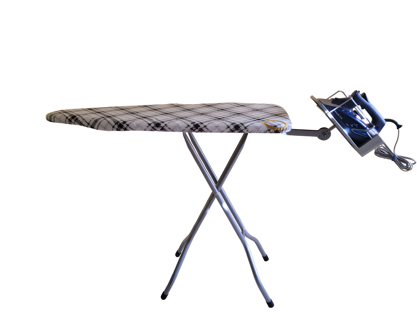 XQiZiT Ironing Board with an Adjustable Iron Holder Stand and Steam-Saving Technology