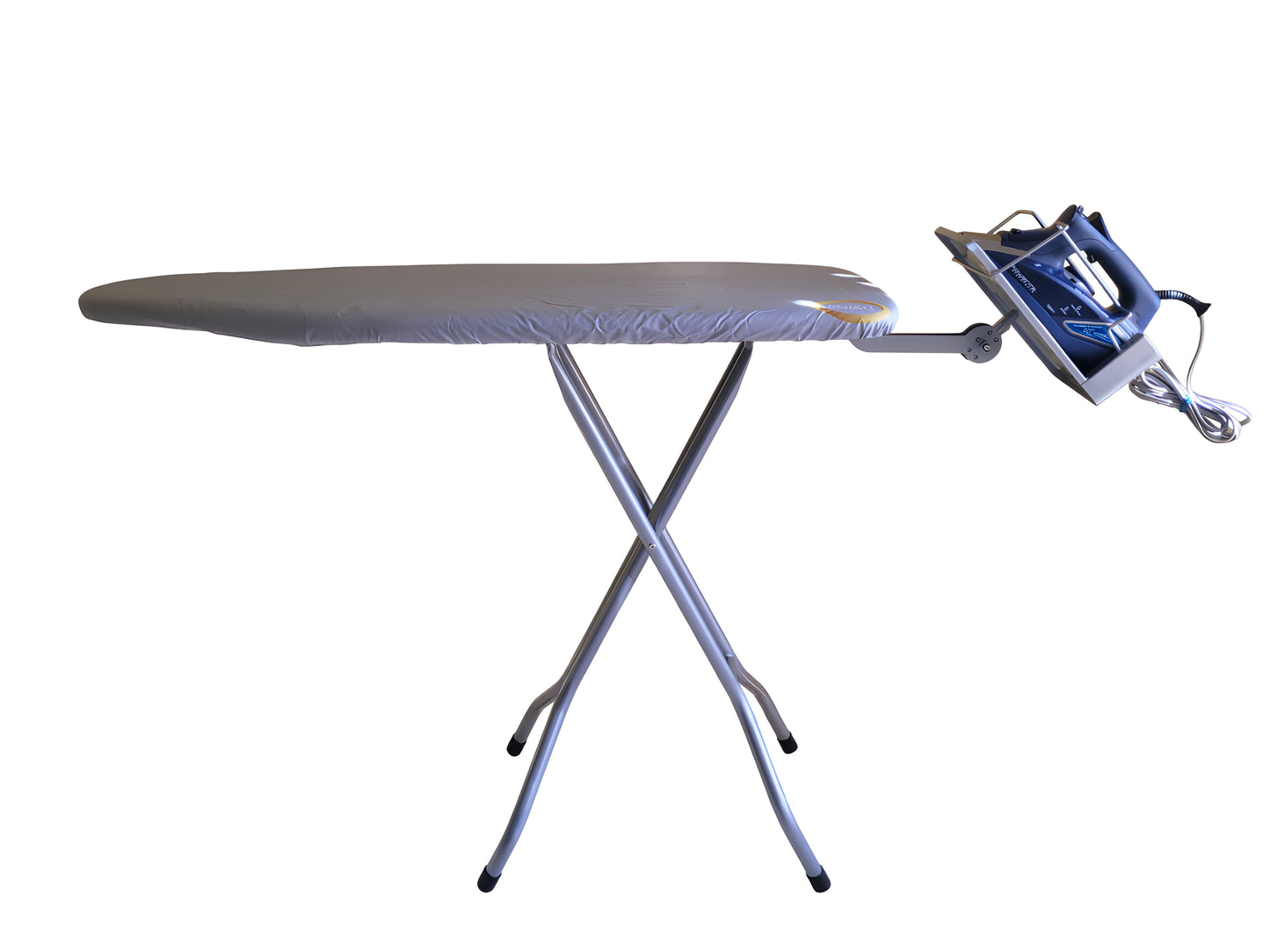 XQiZiT Ironing Board with an Adjustable Iron Holder Stand and Steam-Saving Technology