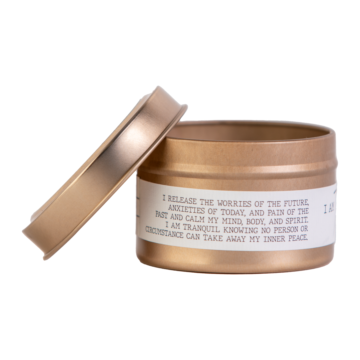 I AM Tranquil Travel Tin
