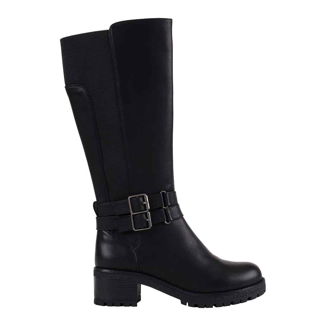 Women's Jonah Black Riding Boots