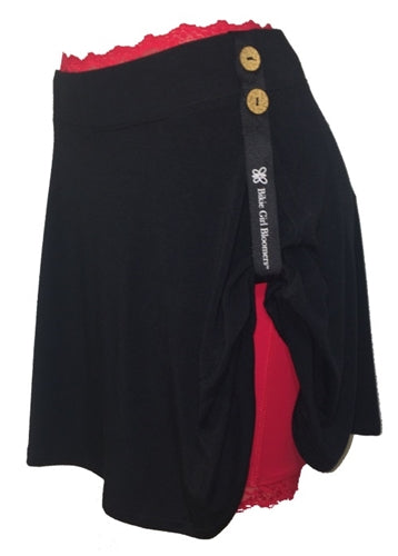 Jeweltone Bloomers - Dyed-to-Match Lace Bike Shorts