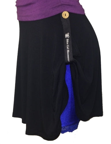 Jeweltone Bloomers - Dyed-to-Match Lace Bike Shorts