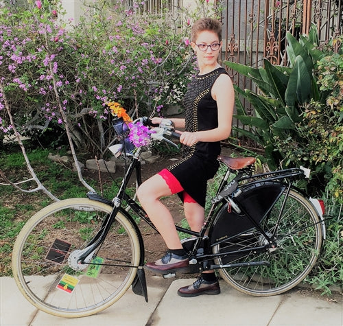 Jeweltone Bloomers - Dyed-to-Match Lace Bike Shorts