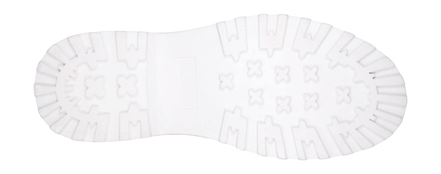 Justine Lace-up Navy Bootie