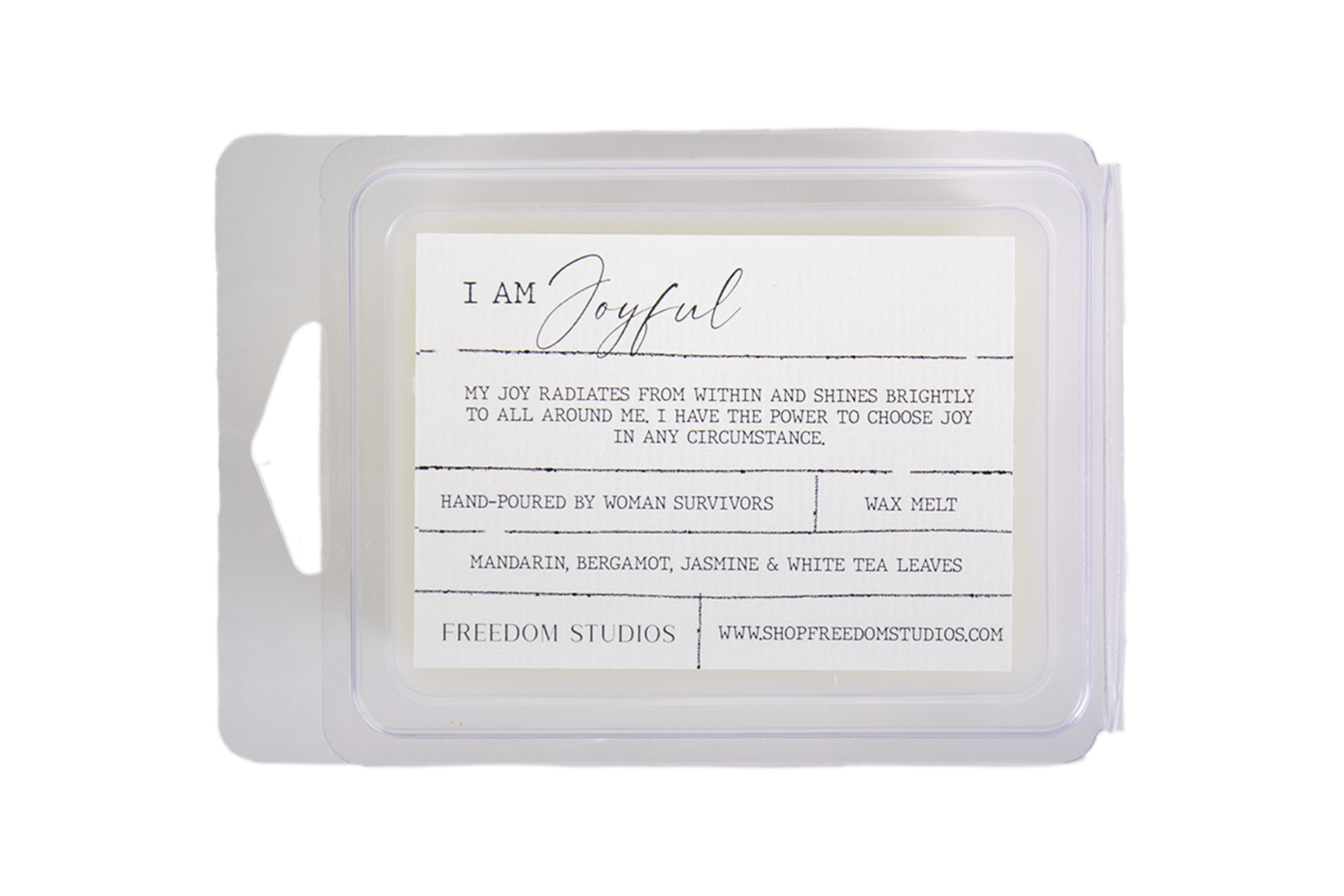 I Am Joyful Wax Melt