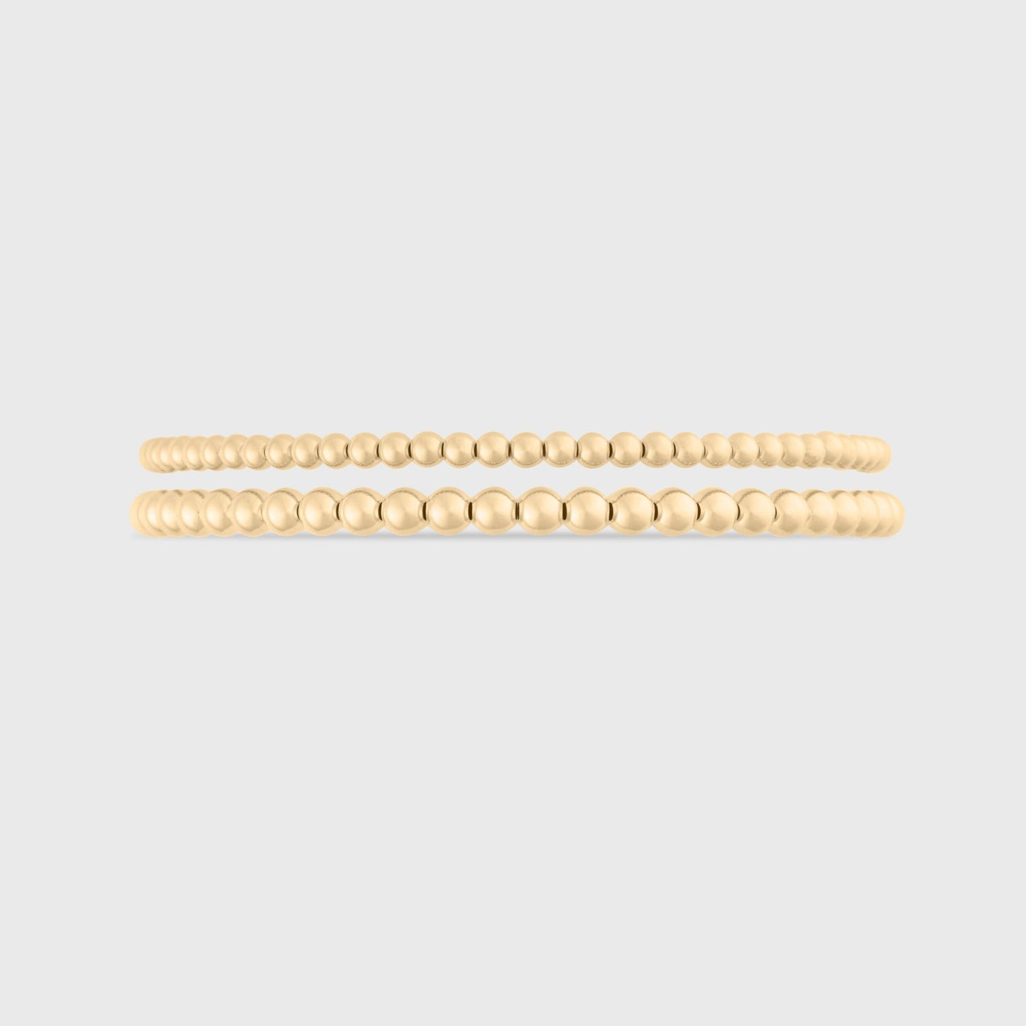 juno bracelet double stack (3+4mm)