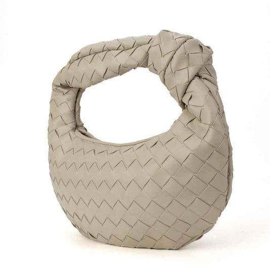 The Charlize | Knotted Woven Handbag