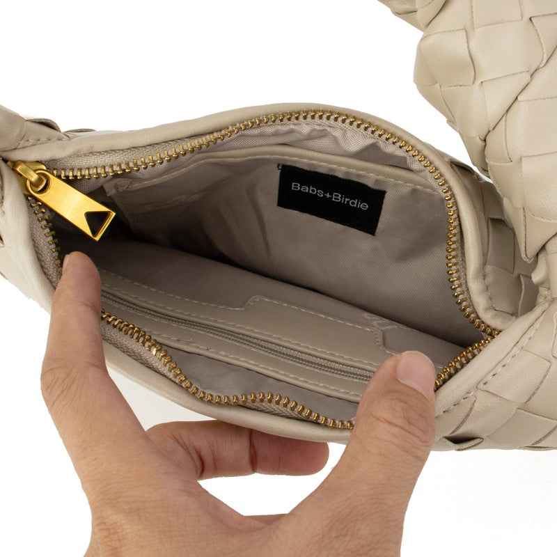 The Charlize | Knotted Woven Handbag