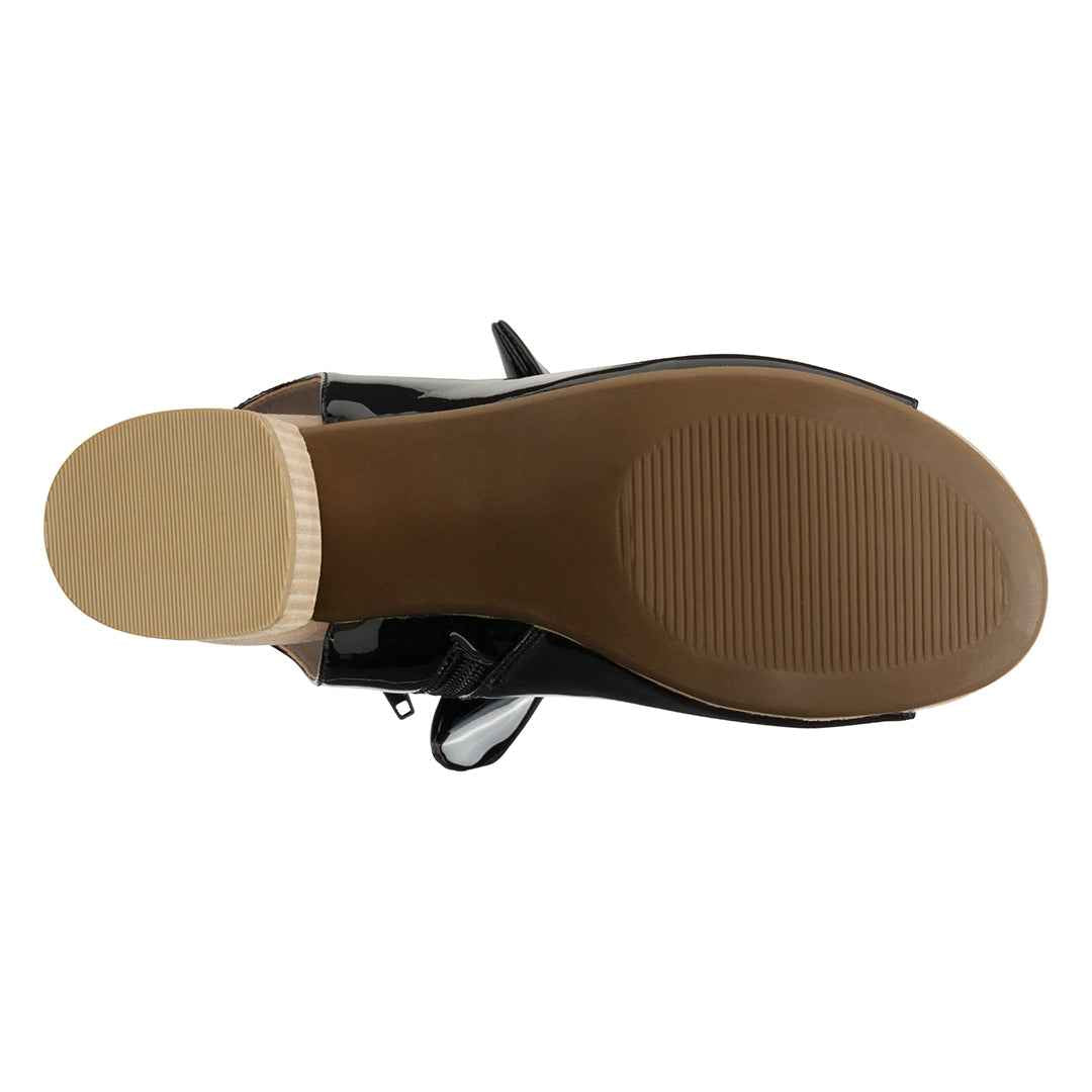 Women's Kimora Black Heeled Sandals