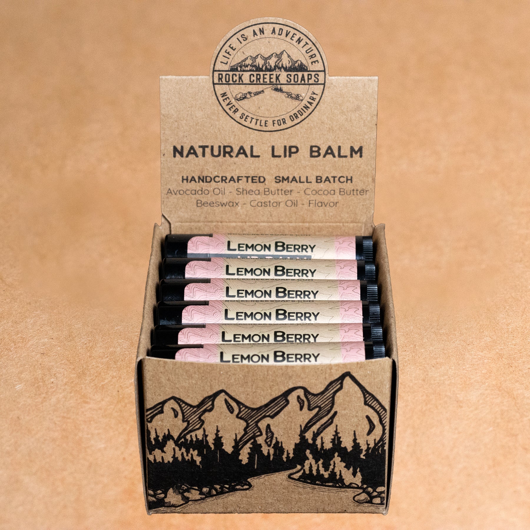 LIP BALM | Lemon Berry