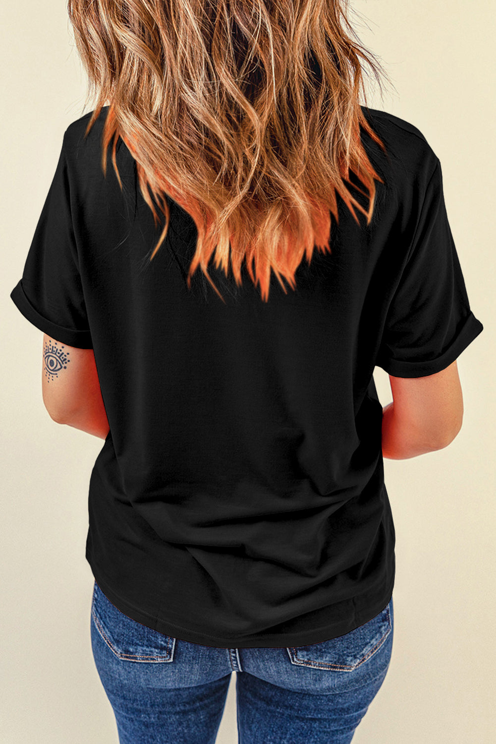 Morgan-Basic Comfy Tee