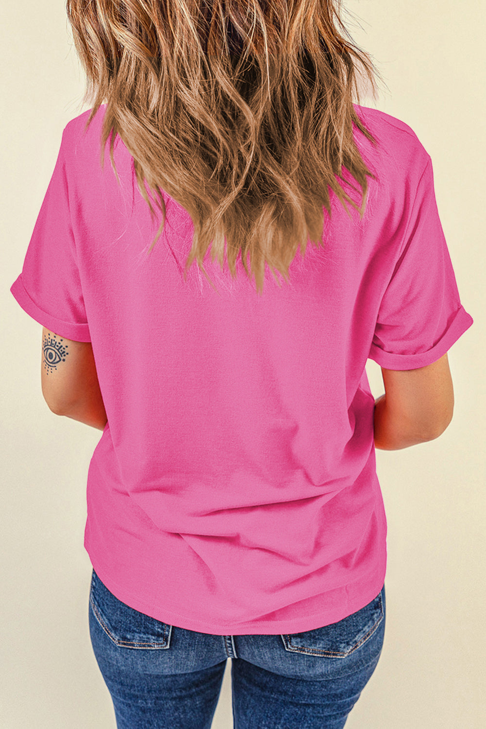 Morgan-Basic Comfy Tee