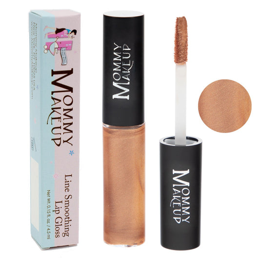 Line Smoothing Lip Gloss | Paraben-free Plumping Gloss - Bit of Honey Default Title