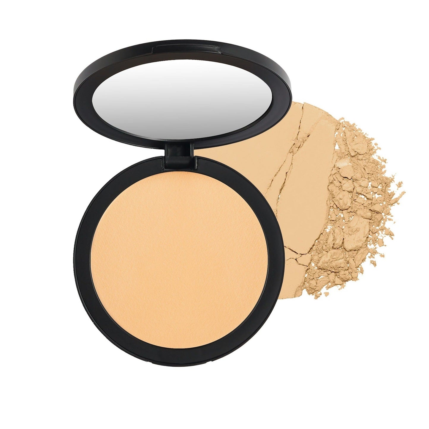 COMPACT PRESSED POWDER (16 SHADES) Net. Wt. 10g/0.35 oz. Latte'