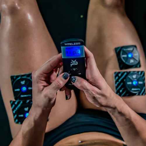 PRO Wireless Muscle Stimulator with TENS + EMS