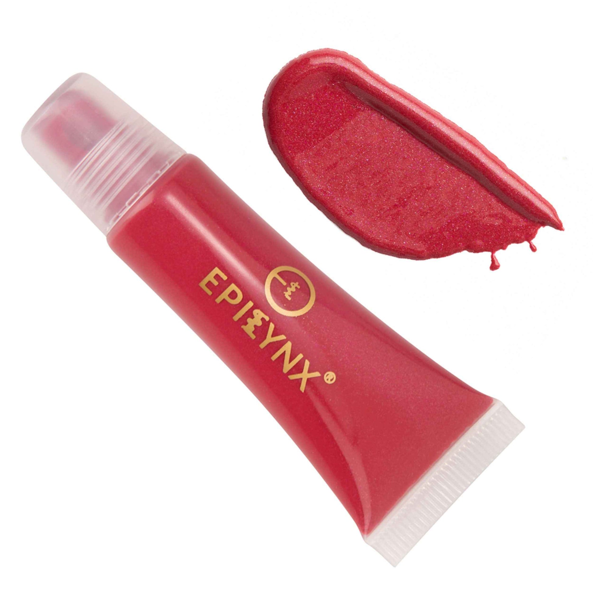Intensely Hydrating Lip Balm - For Smooth Lips 3 dark red