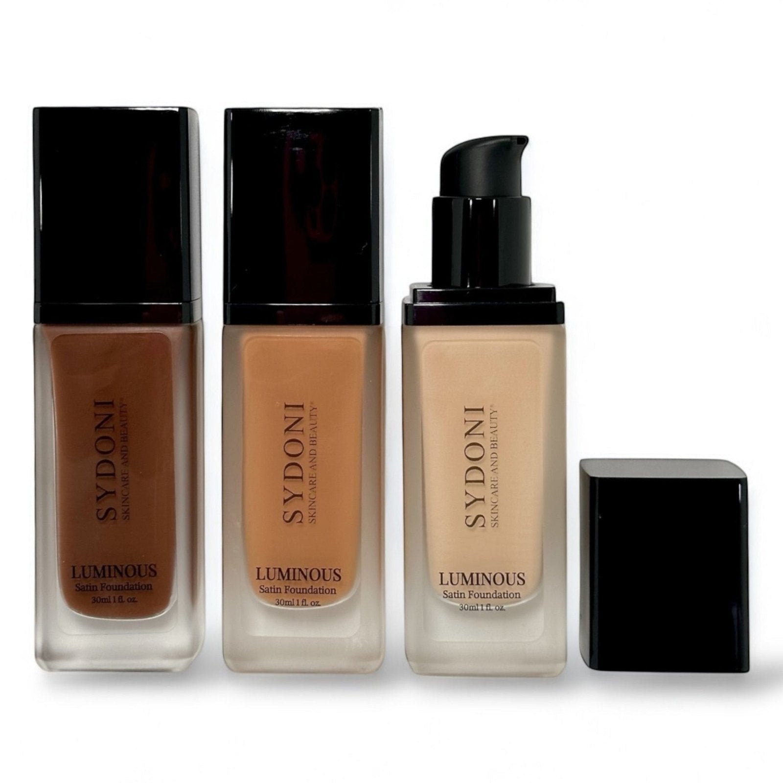 LUMINOUS SATIN FOUNDATION 30ml 1 fl. oz (16 Shades)