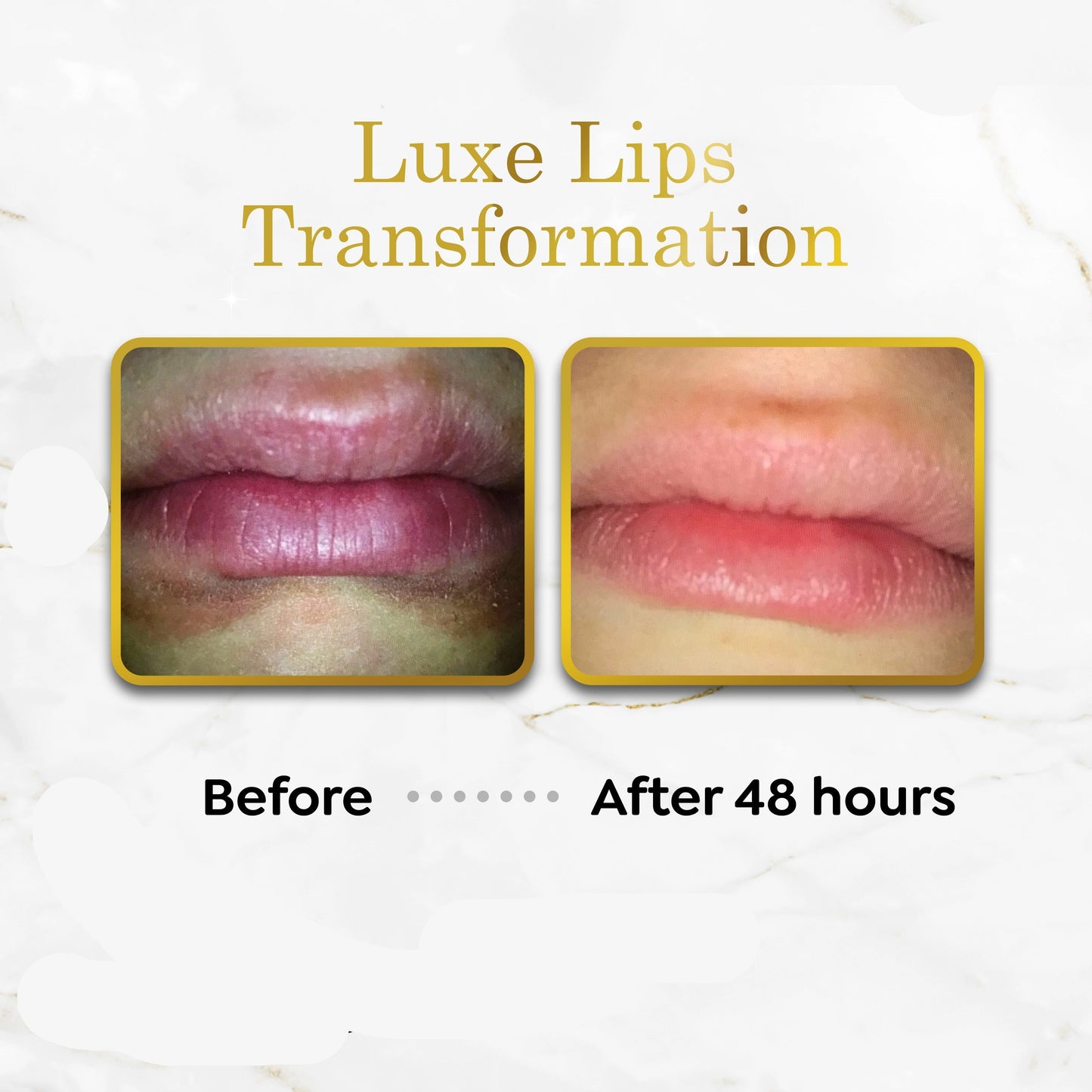 Luxe Lips 4 Pack - Grapefruit, Plain, Coconut & Lavender Scented
