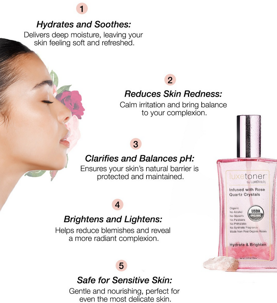 Organic Luxe Toner