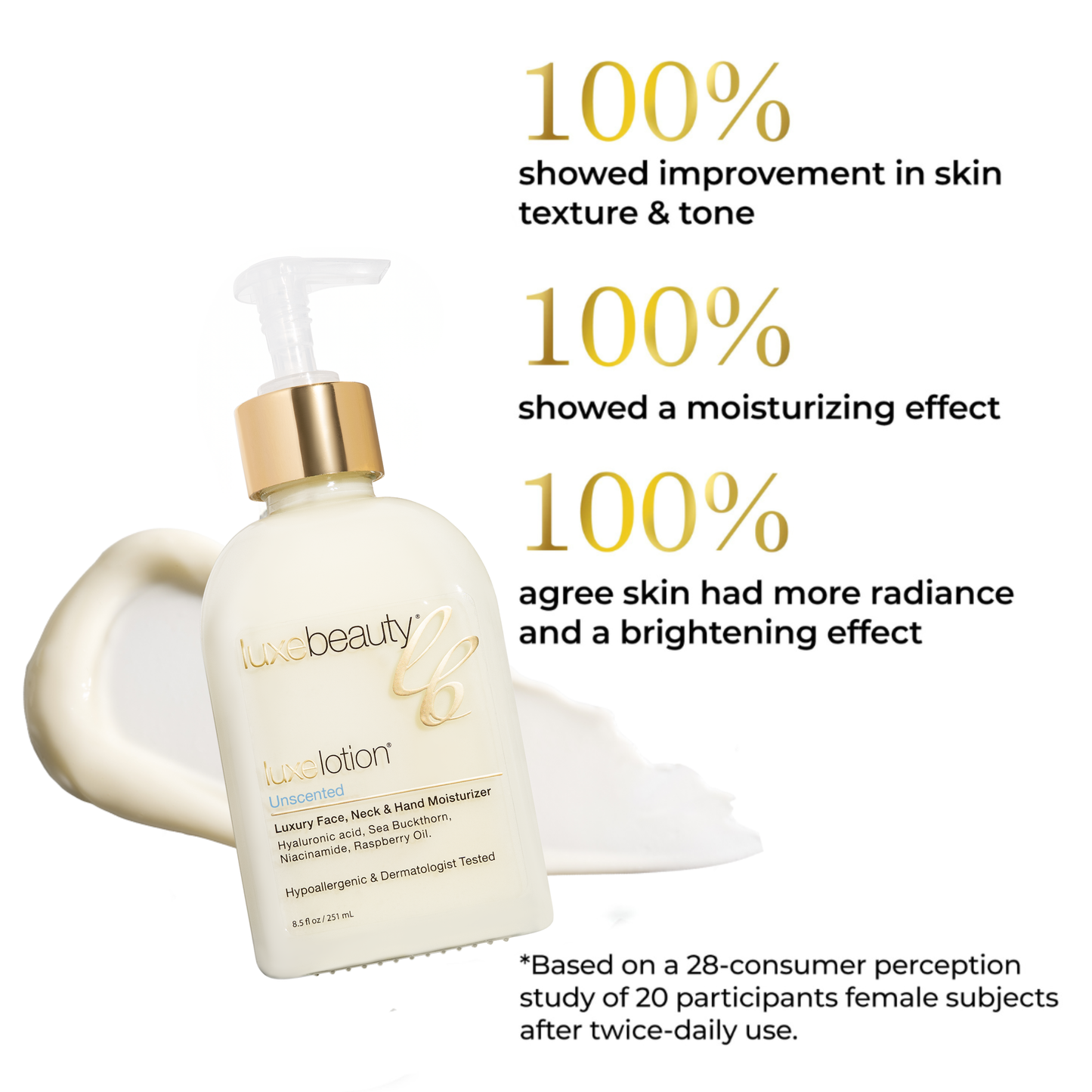 Face, Neck & Hand Moisturizer - 8.5 oz Unscented