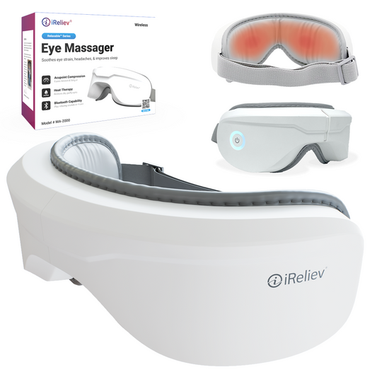 Relaxable™ Eye Massager with Heat Eye Massager