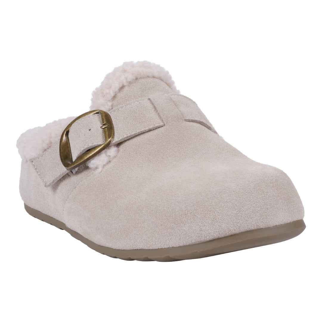 Women's Maylis Biege Flat