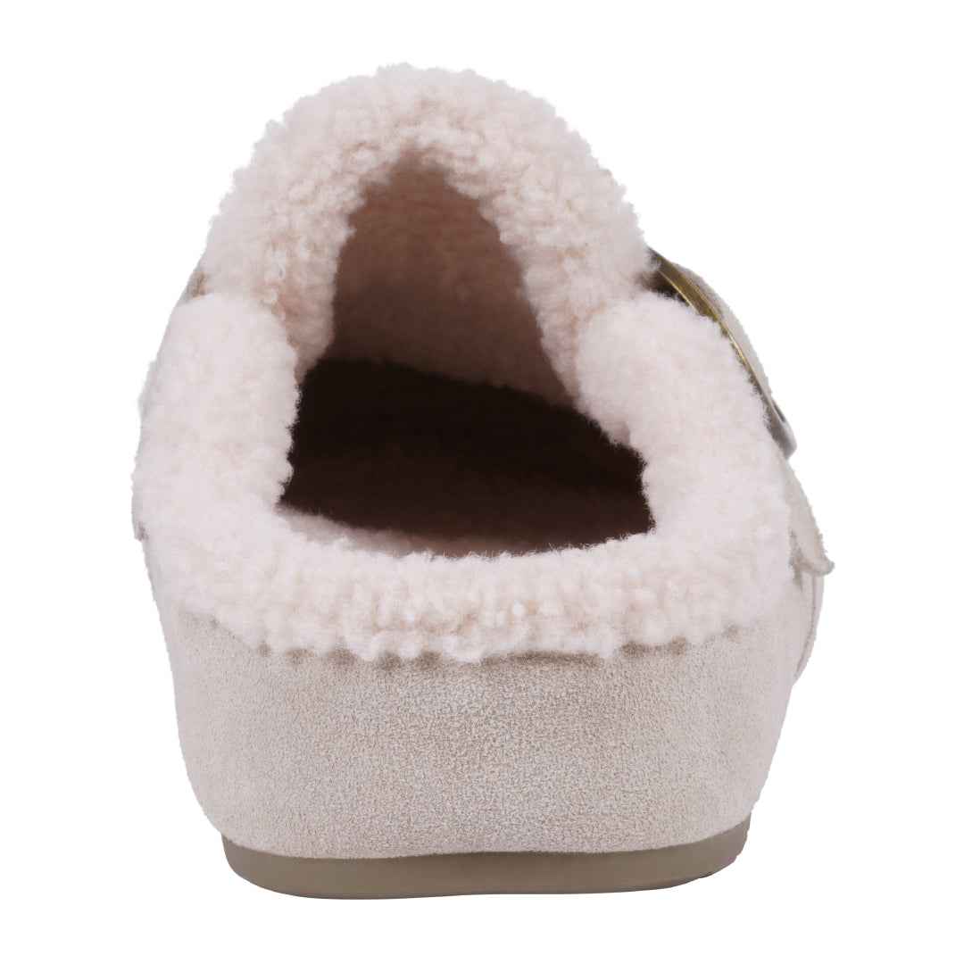 Women's Maylis Biege Flat