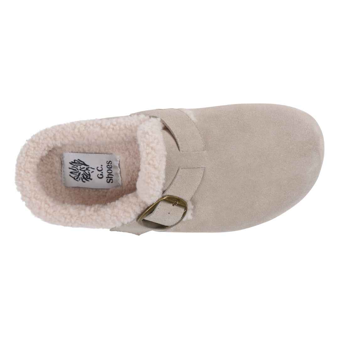 Women's Maylis Biege Flat