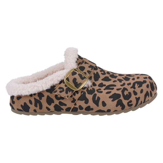 Women's Maylis Leopard Flat