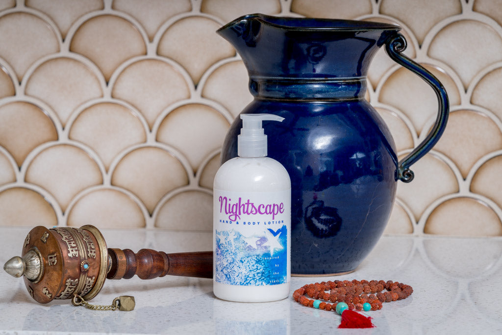 NIGHTSCAPE HAND & BODY LOTION 16 oz &/or 2 oz