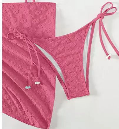 Women's Bikini Swimsuit Sexy Three-Piece Split Swimsuit