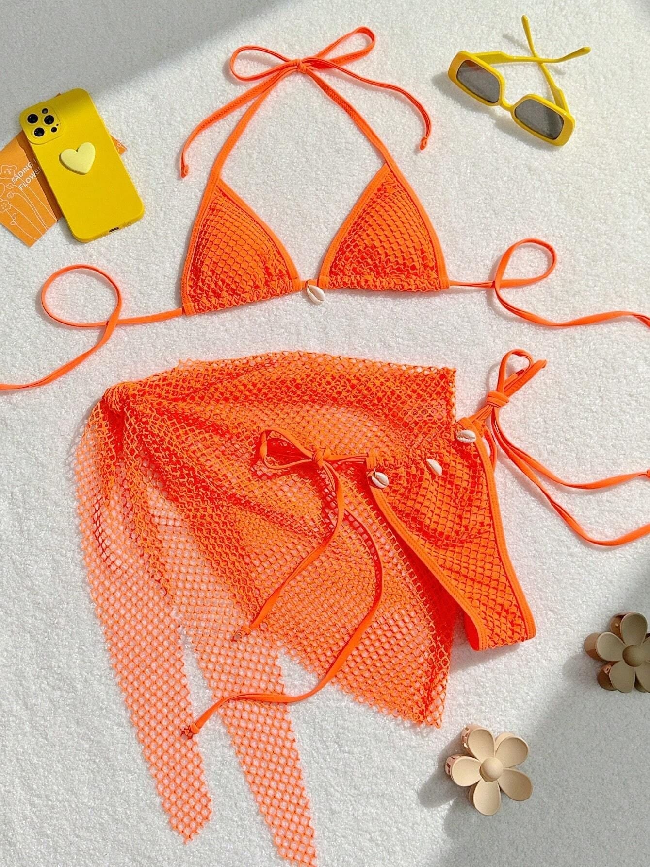 Swimsuit Three Piece Set Split Bikini Swimsuit for Women