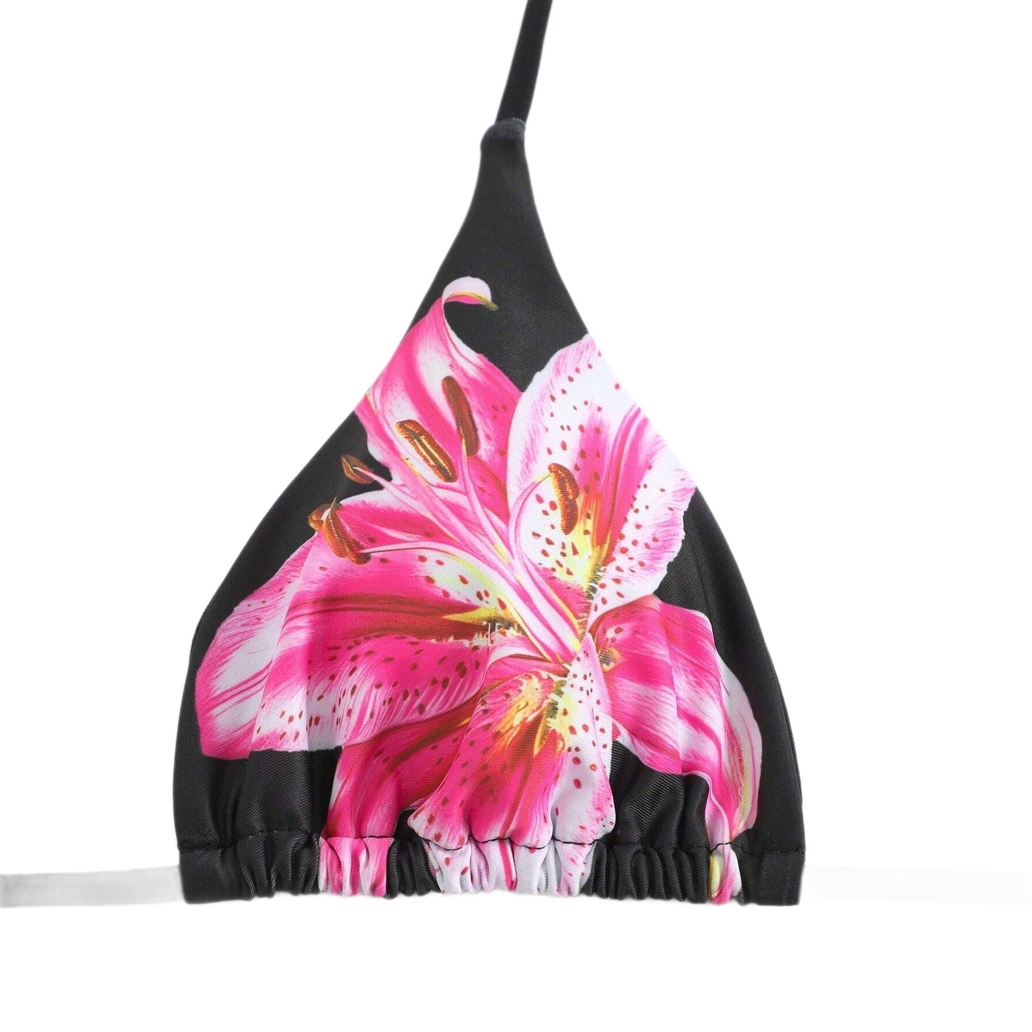 Bikini Cover Up Sexy Lily Printed Swimsuit Three Piece Set