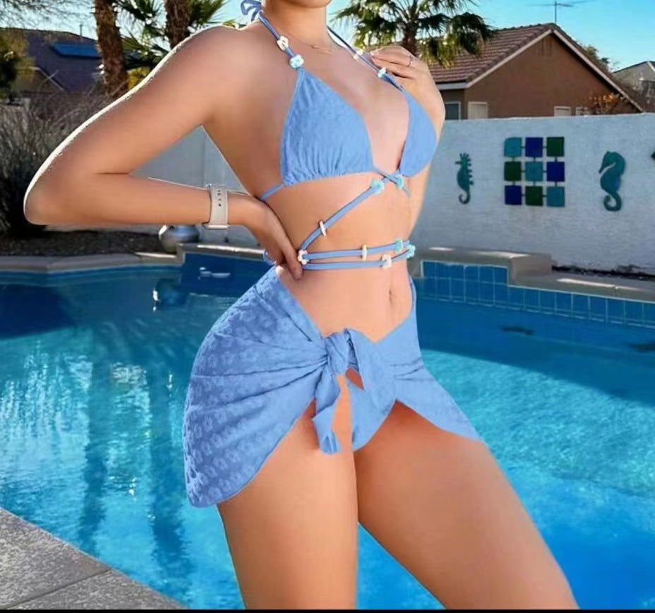 Sexy Bikini Three Piece Swimsuit for Women