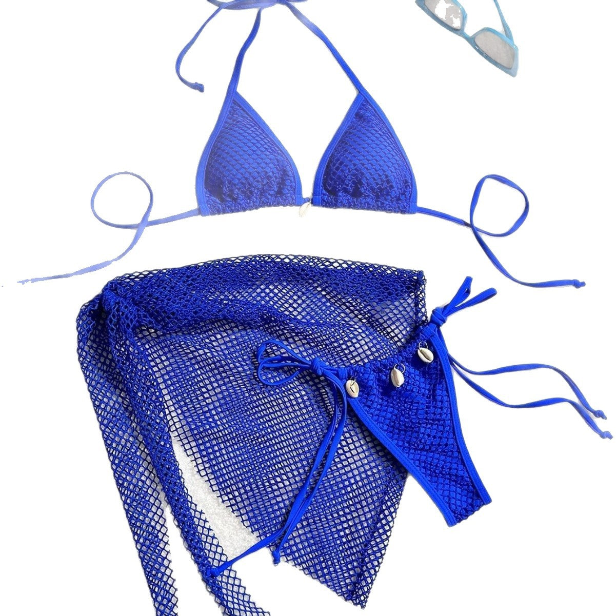 Swimsuit Three Piece Set Split Bikini Swimsuit for Women