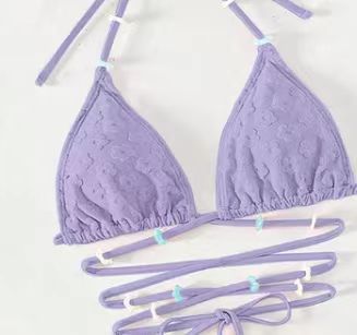 Women's Bikini Swimsuit Sexy Three-Piece Split Swimsuit