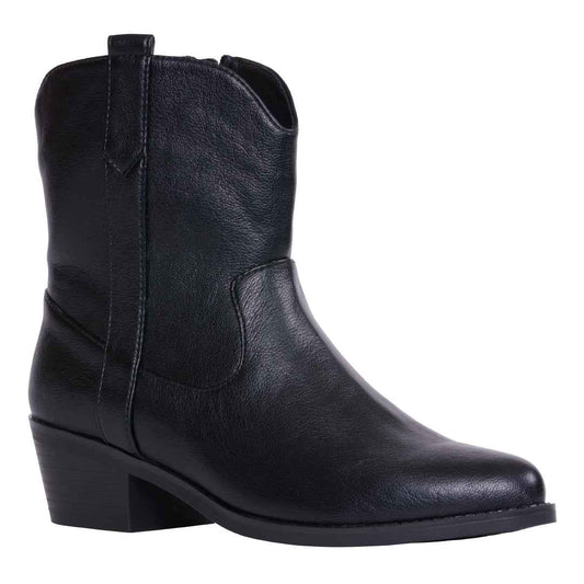 Women's Qakley Black Bootie