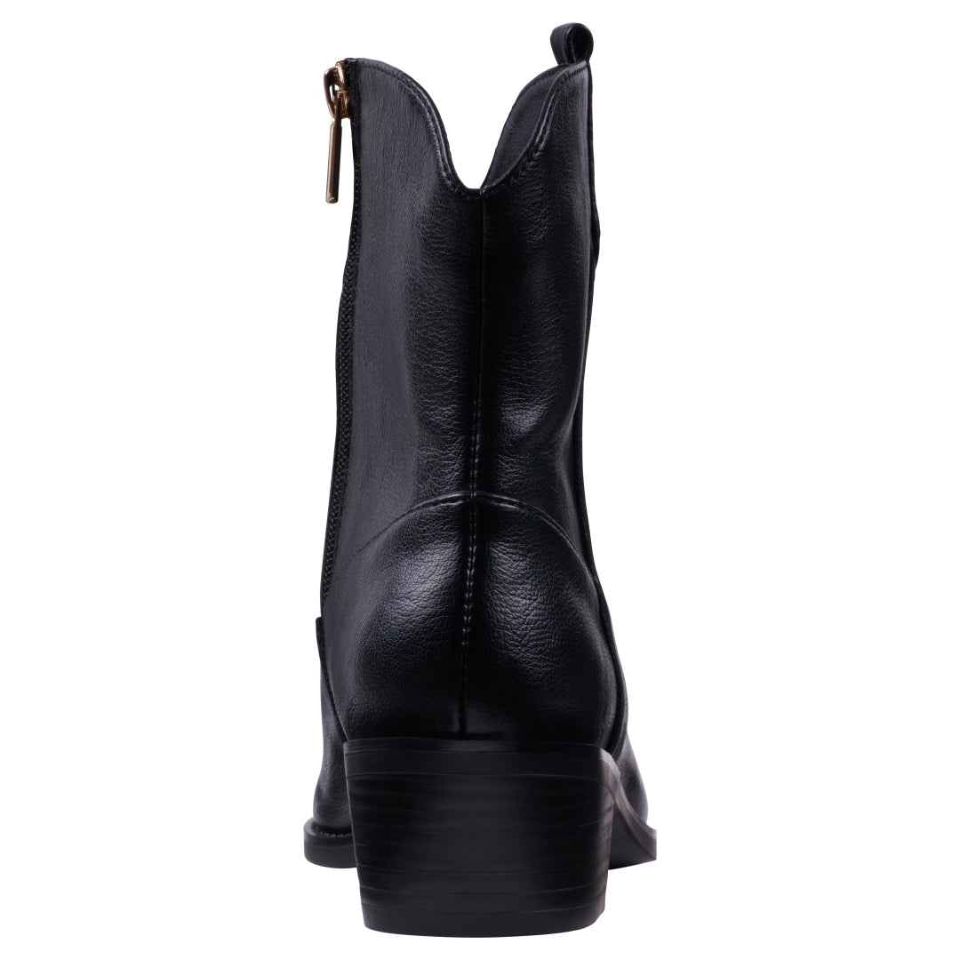 Women's Qakley Black Bootie