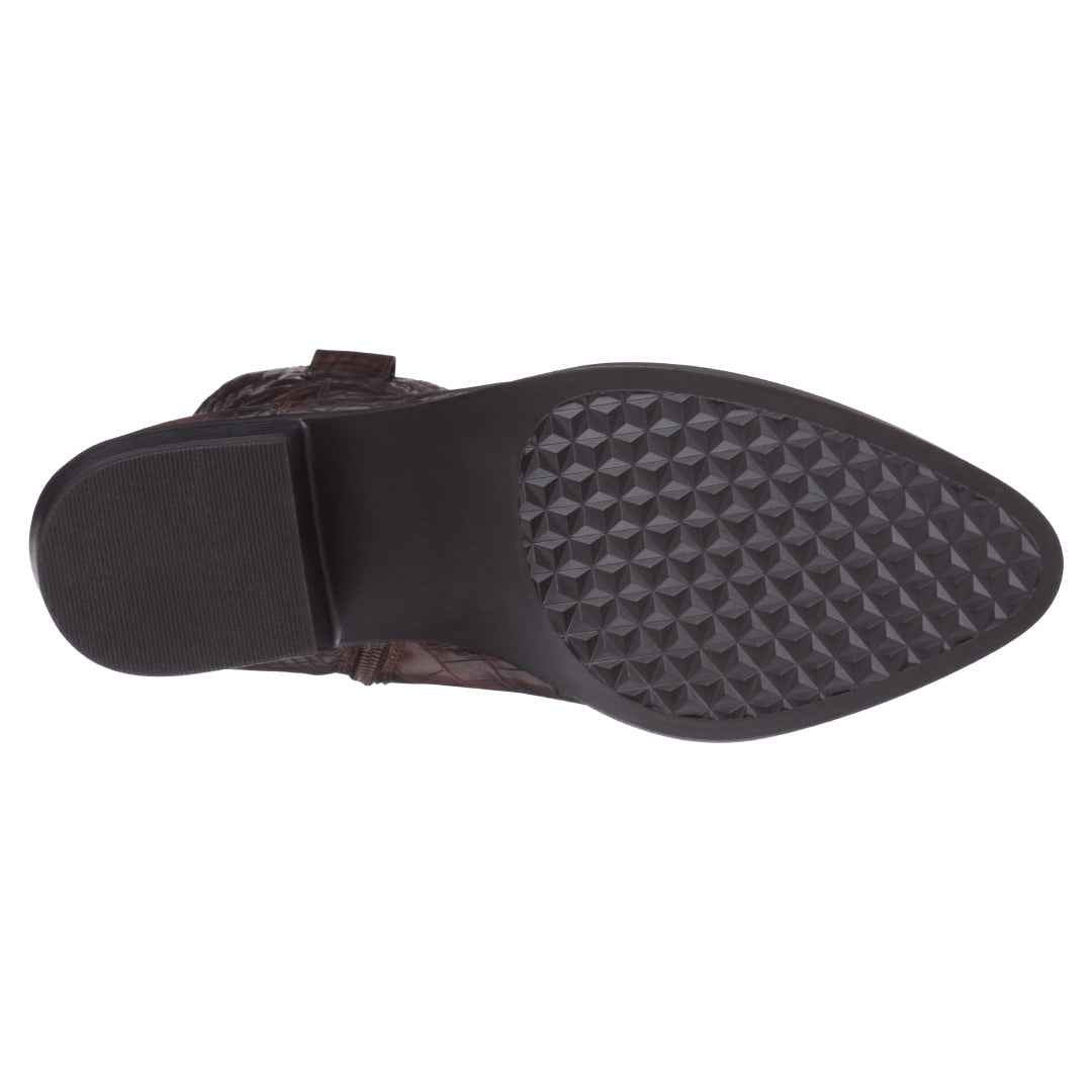 Women's Qakley Leopard Bootie