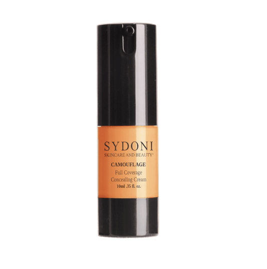 CAMOUFLAGE COLOR CORRECTOR CONCEALING CREAM .34fl. (2 Shades) Orange