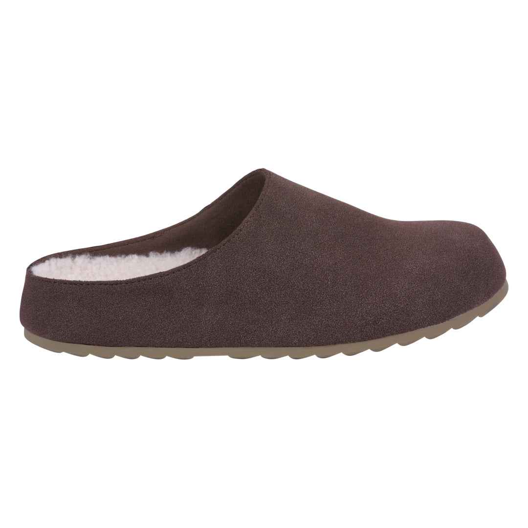 Women's Pax Brown Flat